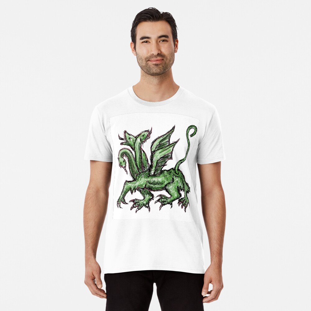 Vista previa del artículo con la obra «Camiseta premium», diseñado y vendido por VintageManiac.
