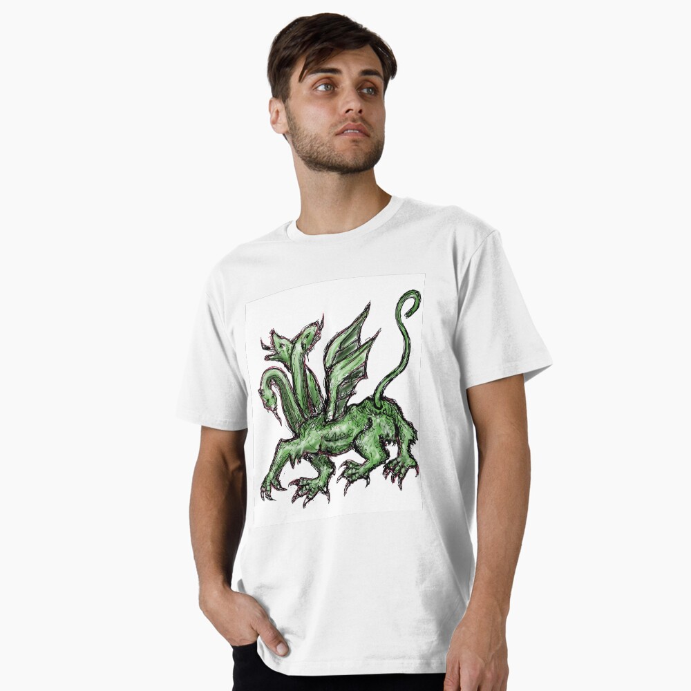 Vista previa del artículo con la obra «Camiseta premium», diseñado y vendido por VintageManiac.