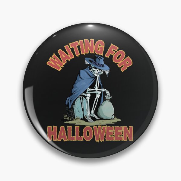 Item preview, Waiting For Halloween: Skeleton in Cape Adventure designed and sold by elynne9.