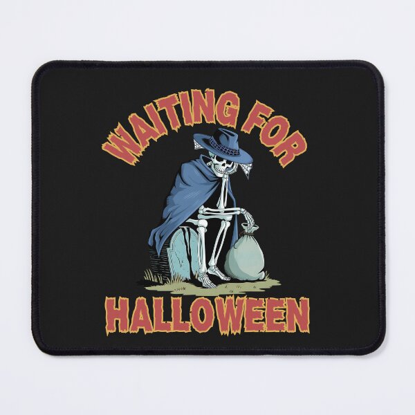 Item preview, Waiting For Halloween: Skeleton in Cape Adventure designed and sold by elynne9.