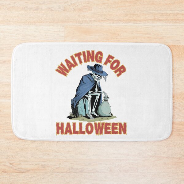 Item preview, Waiting For Halloween: Skeleton in Cape Adventure designed and sold by elynne9.