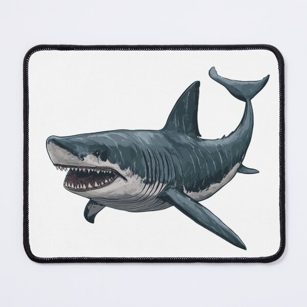 Item preview, basking shark designed and sold by FunnyThings1.