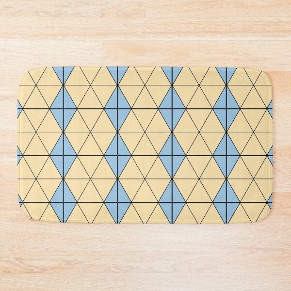 Item preview, Hexagon Diamond - Yellow & Blue designed and sold by Elinda96.