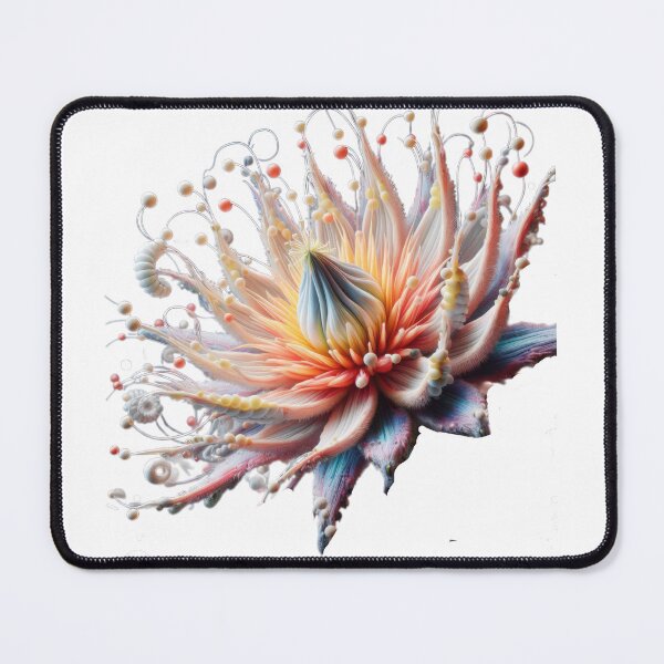 Item preview, Beige Alien flower designed and sold by Expressions-Sel.