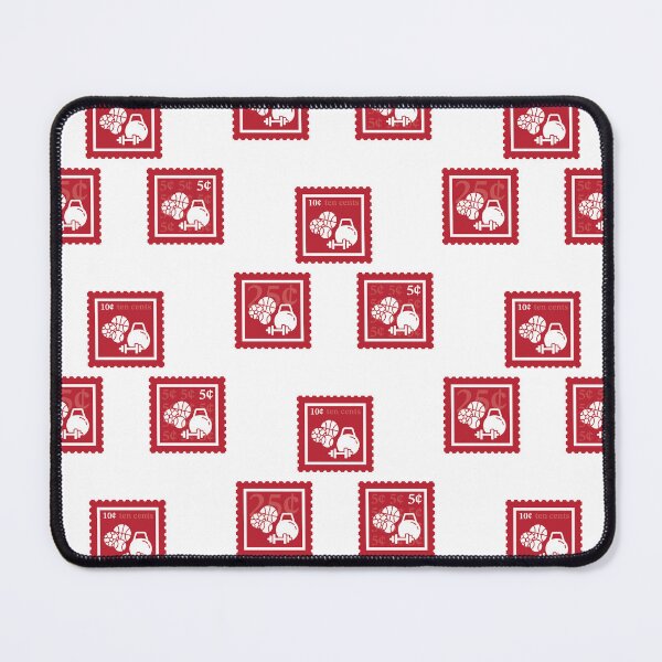 Item preview, Exercise Science | Cherry Red & White Stamps | College Sport Management Major | Gym Kinesiology Graduate School Class | Sports Coaching Job | University Degree Minor | StampHeed 002 designed and sold by StampHeed.