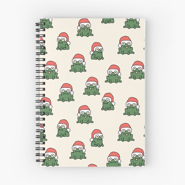 Item preview, christmas frogs - cream designed and sold by littlearrow.