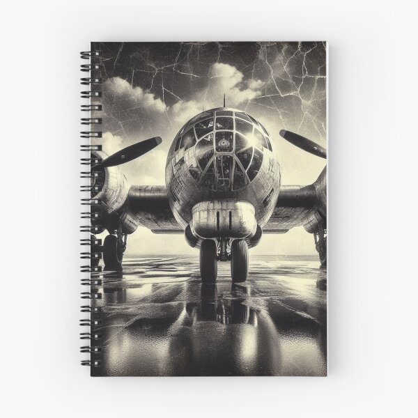 Item preview, B-29 Superfortress parked on a wet ramp designed and sold by SkywardTreasure.