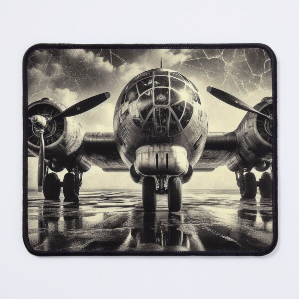 Item preview, B-29 Superfortress parked on a wet ramp designed and sold by SkywardTreasure.