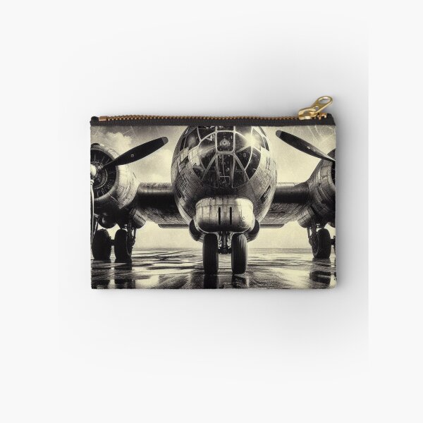 Item preview, B-29 Superfortress parked on a wet ramp designed and sold by SkywardTreasure.