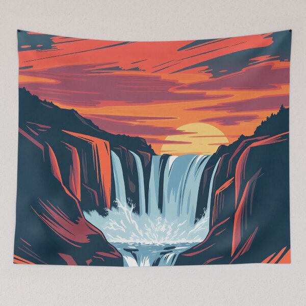 Item preview, Niagara Falls designed and sold by WildlifeInc.