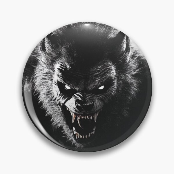 Item preview, Retro Werewolf designed and sold by MatrixTattoo.