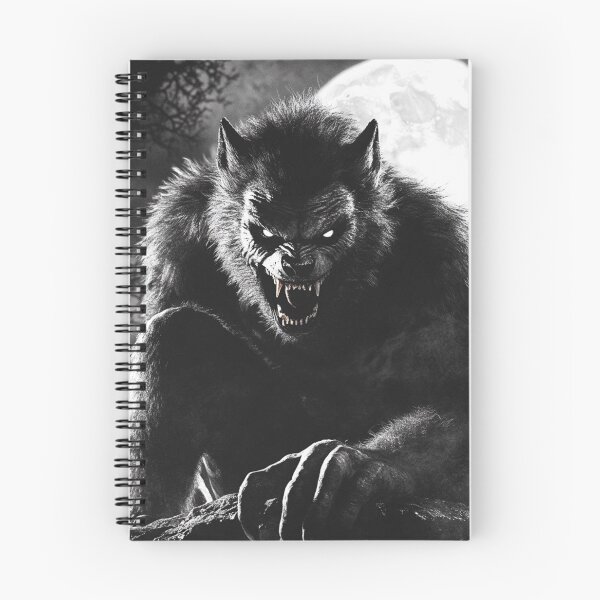 Item preview, Retro Werewolf designed and sold by MatrixTattoo.