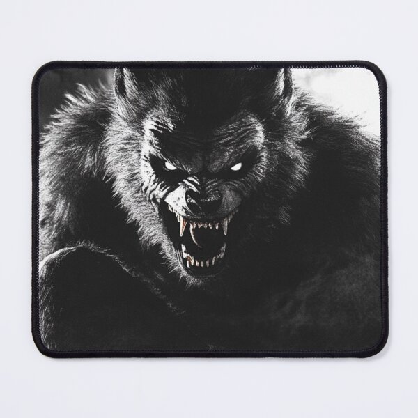 Item preview, Retro Werewolf designed and sold by MatrixTattoo.