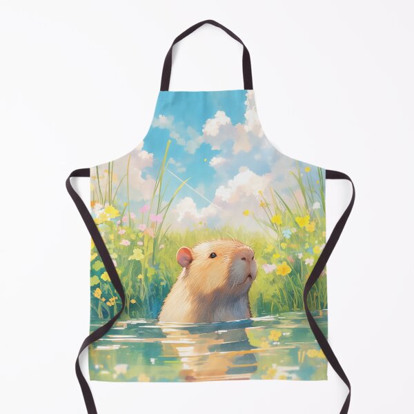 Item preview, Capybara Water Baby designed and sold by AshiraCreations.