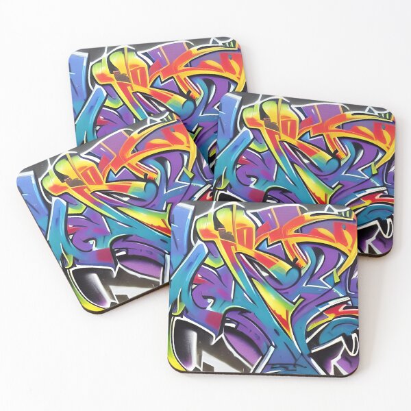 Item preview, Psychedelic Graffiti Art | 280 designed and sold by City Graffix Design Co..