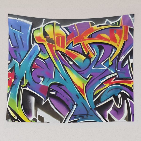 Item preview, Psychedelic Graffiti Art | 280 designed and sold by City Graffix Design Co..