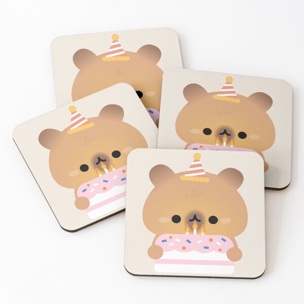 Item preview, Capybara Birthday designed and sold by theladyernestember.