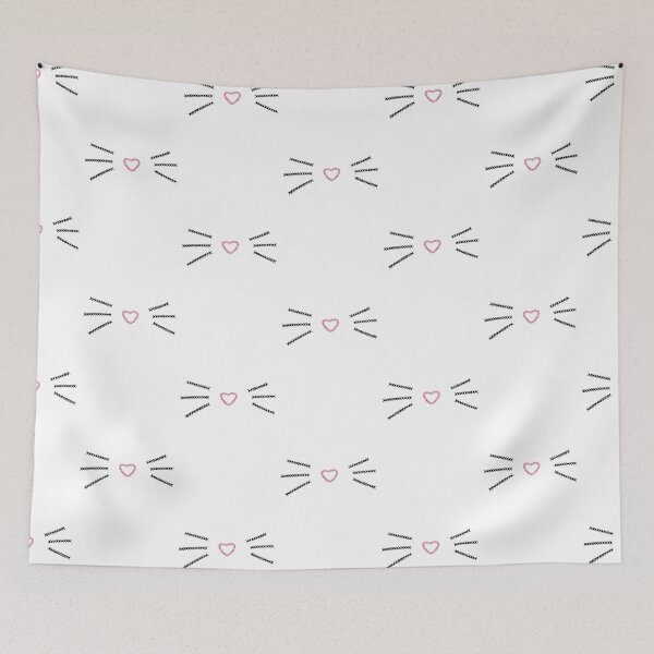 Item preview, Whisker Love Dot Art designed and sold by Cardiff Creative.
