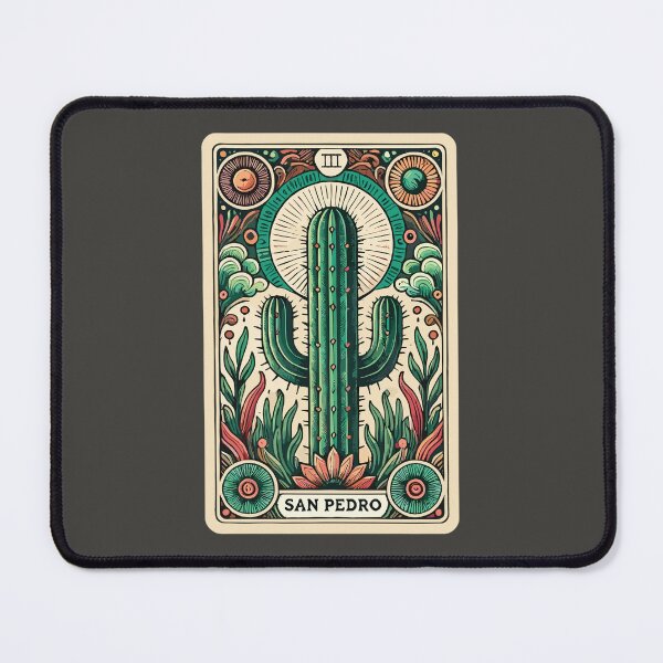 Item preview, San Pedro Tarot Card designed and sold by MezkalArts.