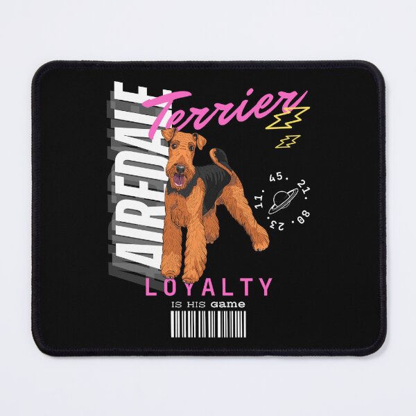 Item preview, Airedale terrier loyalty designed and sold by Peerless-Prime.