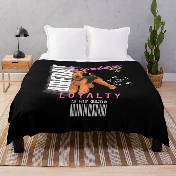 Item preview, Airedale terrier loyalty designed and sold by Peerless-Prime.