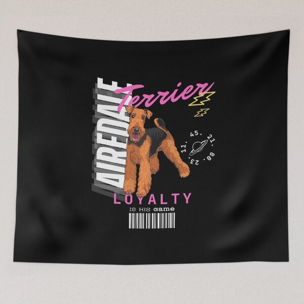 Item preview, Airedale terrier loyalty designed and sold by Peerless-Prime.