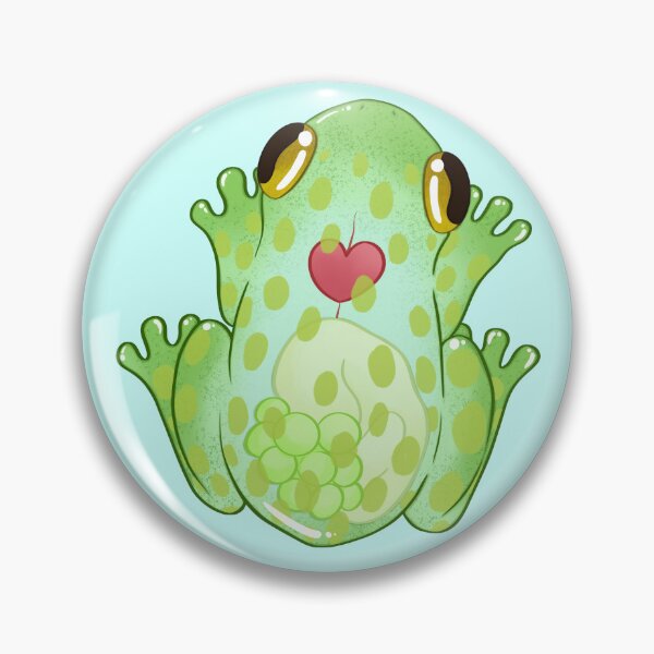 Item preview, Glass frog designed and sold by squishyenby.