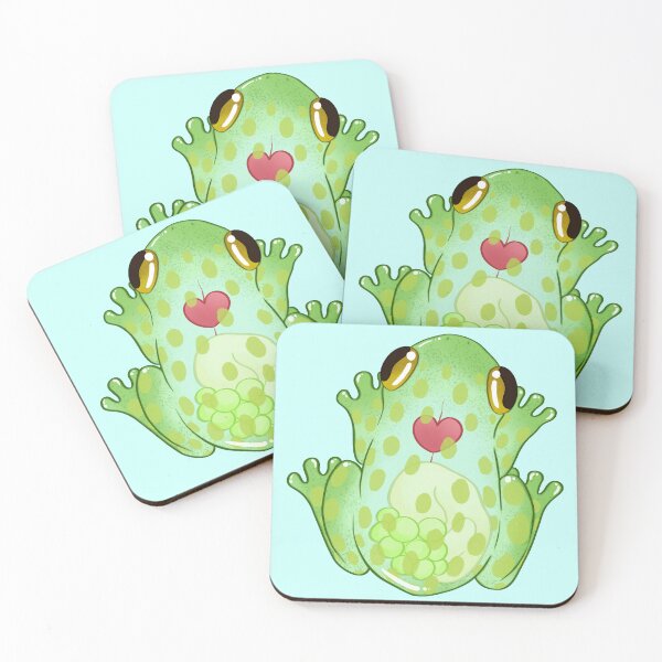 Item preview, Glass frog designed and sold by squishyenby.