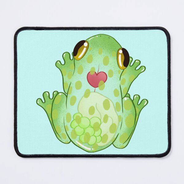 Artikelvorschau, Glasfrosch entworfen und verkauft von squishyenby.