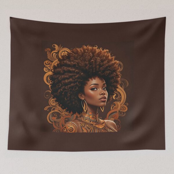 Item preview, Afro Style Tribal Essence designed and sold by Indoni.