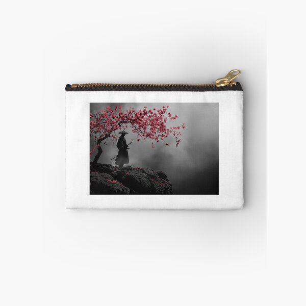 Item preview, Samurai and Cherry Blossoms  designed and sold by AICreateWorlds.