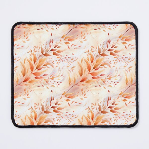 Item preview, Autumn Leaf Brushstrokes Pattern #23 designed and sold by NatureSight.