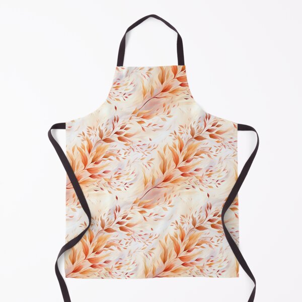 Item preview, Autumn Leaf Brushstrokes Pattern #23 designed and sold by NatureSight.