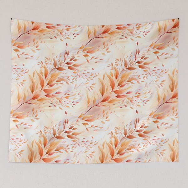 Item preview, Autumn Leaf Brushstrokes Pattern #23 designed and sold by NatureSight.