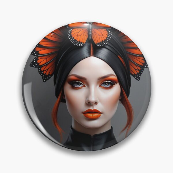 Item preview, Sofia Monarch of Butterflies brightens your day designed and sold by roman747.