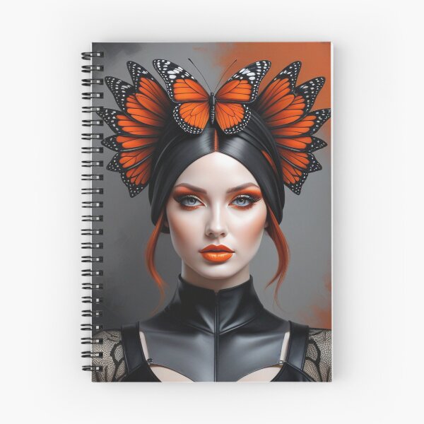 Item preview, Sofia Monarch of Butterflies brightens your day designed and sold by roman747.