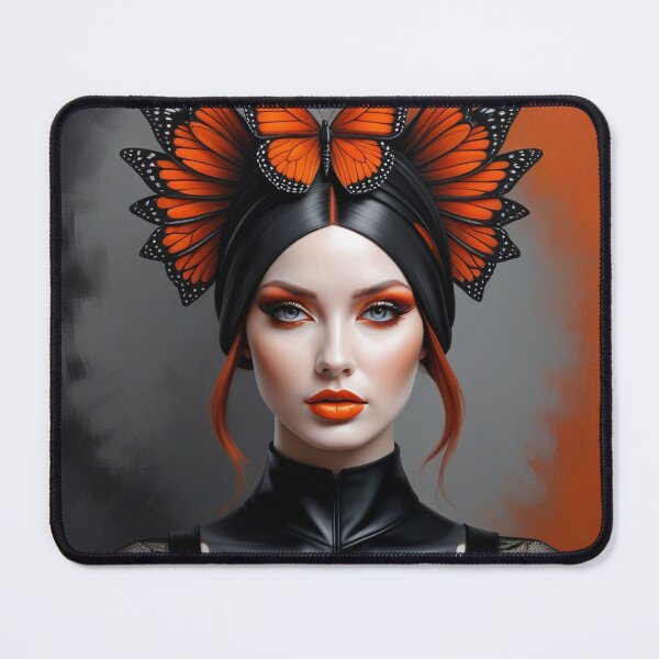 Item preview, Sofia Monarch of Butterflies brightens your day designed and sold by roman747.