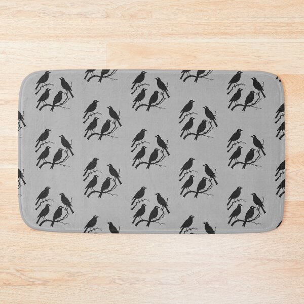 Item preview, Four Calling Birds Cut-Out Stencil-Style 2 designed and sold by taiche.