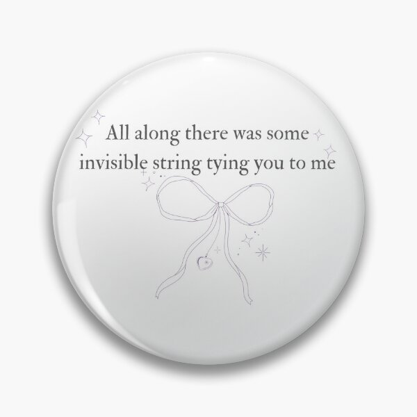 Item preview, Taylor Swift - Invisible string bow designed and sold by LoverAvenue.