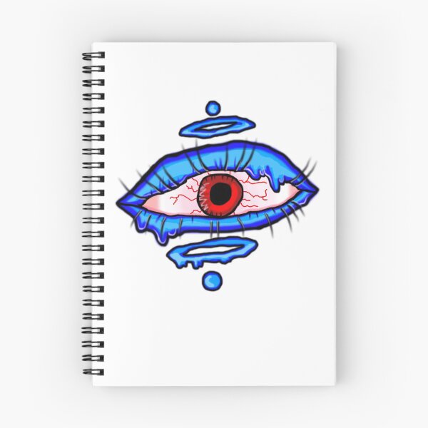 Item preview, Blue Galactic Melting Space Eyeball designed and sold by Pedro  Fart Faced McGee.