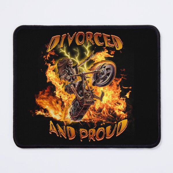Item preview, Divorced and Proud designed and sold by Baxobhone.