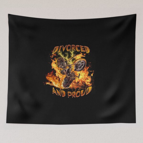 Item preview, Divorced and Proud designed and sold by Baxobhone.