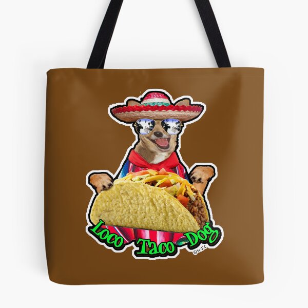 Item preview, Loco Taco Dog designed and sold by Jay Chamberlin.
