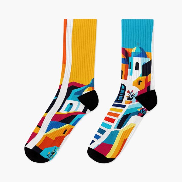 Item preview, Santorini, Hellas Greece – Sun, Sea, and Souvlaki Vibes designed and sold by OzzFrequency.