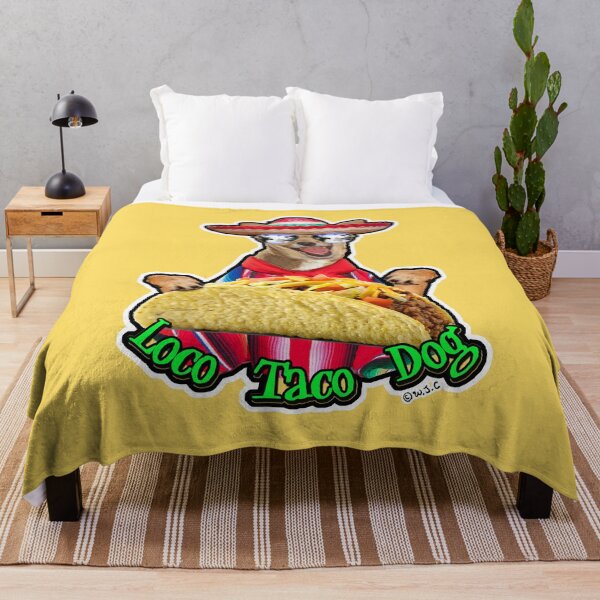 Item preview, Loco Taco Dog designed and sold by Jay Chamberlin.