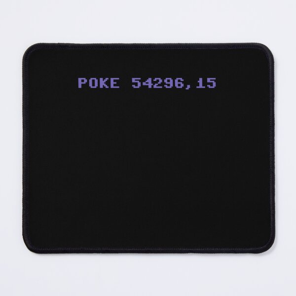 Item preview, POKE 54296,15 designed and sold by Periodic Table of Synthpop.