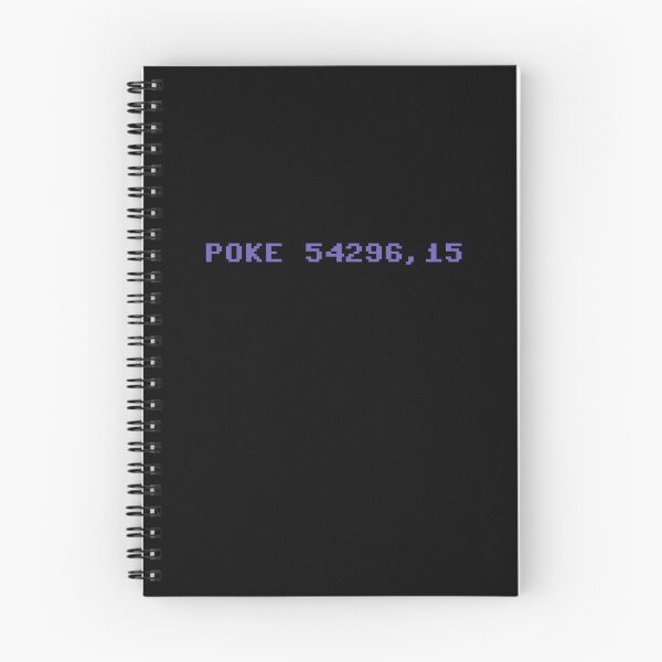 Item preview, POKE 54296,15 designed and sold by Periodic Table of Synthpop.