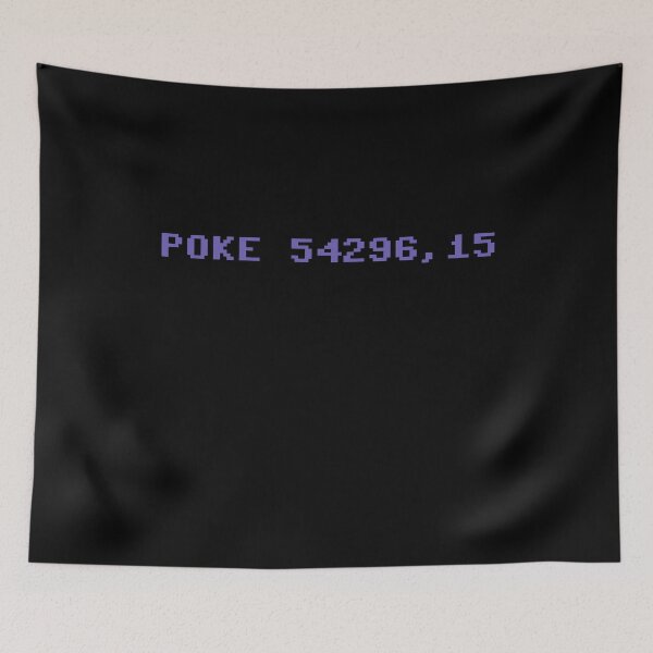 Item preview, POKE 54296,15 designed and sold by Periodic Table of Synthpop.
