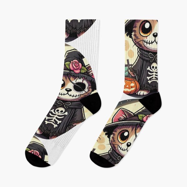 Item preview, Witch Cat: Halloween Night Adventure designed and sold by Chokhdi289shop.