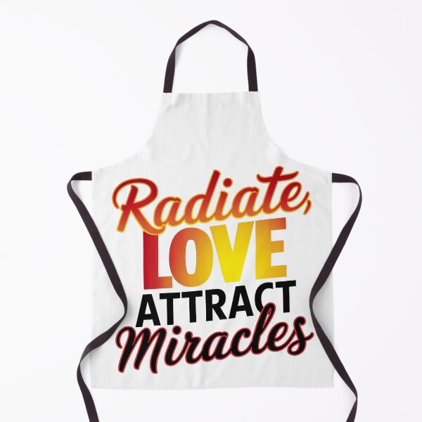 Item preview, Radiate Love Attract Miracles T-Shirt Art Print designed and sold by iwcus.